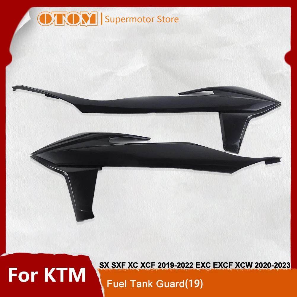 

Motorcycle Accessories 2019-2023 Fuel Tank Guard Mudguard Protector Left Right Side Panels Cover For KTM SX SXF XC XCF EXC EXCF