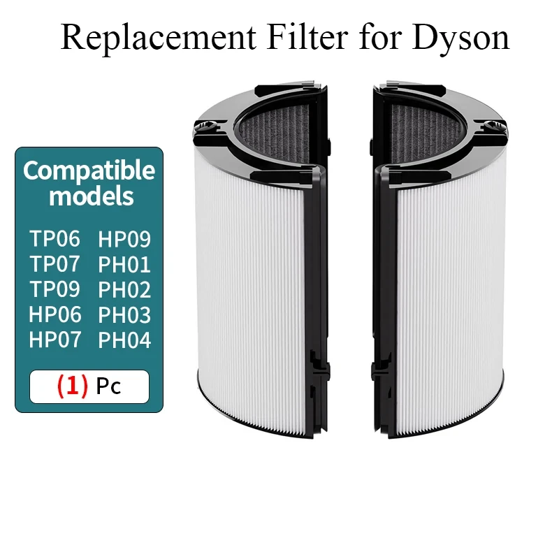 

Сменный фильтр для Dyson TP06 HP06 PH02 PH01 PH03 PH04 HP09 TP09 HP07 TP10 HP10, H13True Сменный фильтр HEPA