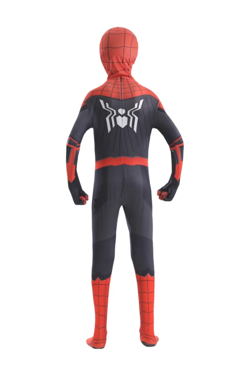 Miles Morales Spider Theme Full Zentai Cosplay Suit Outfit Halloween Party Costume Collectible Holiday Gift For Cos Fans