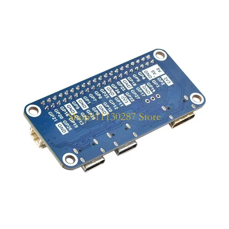

J1HC Forraspberry Pipico RP2040-Pizero Poard на основе RP2040
