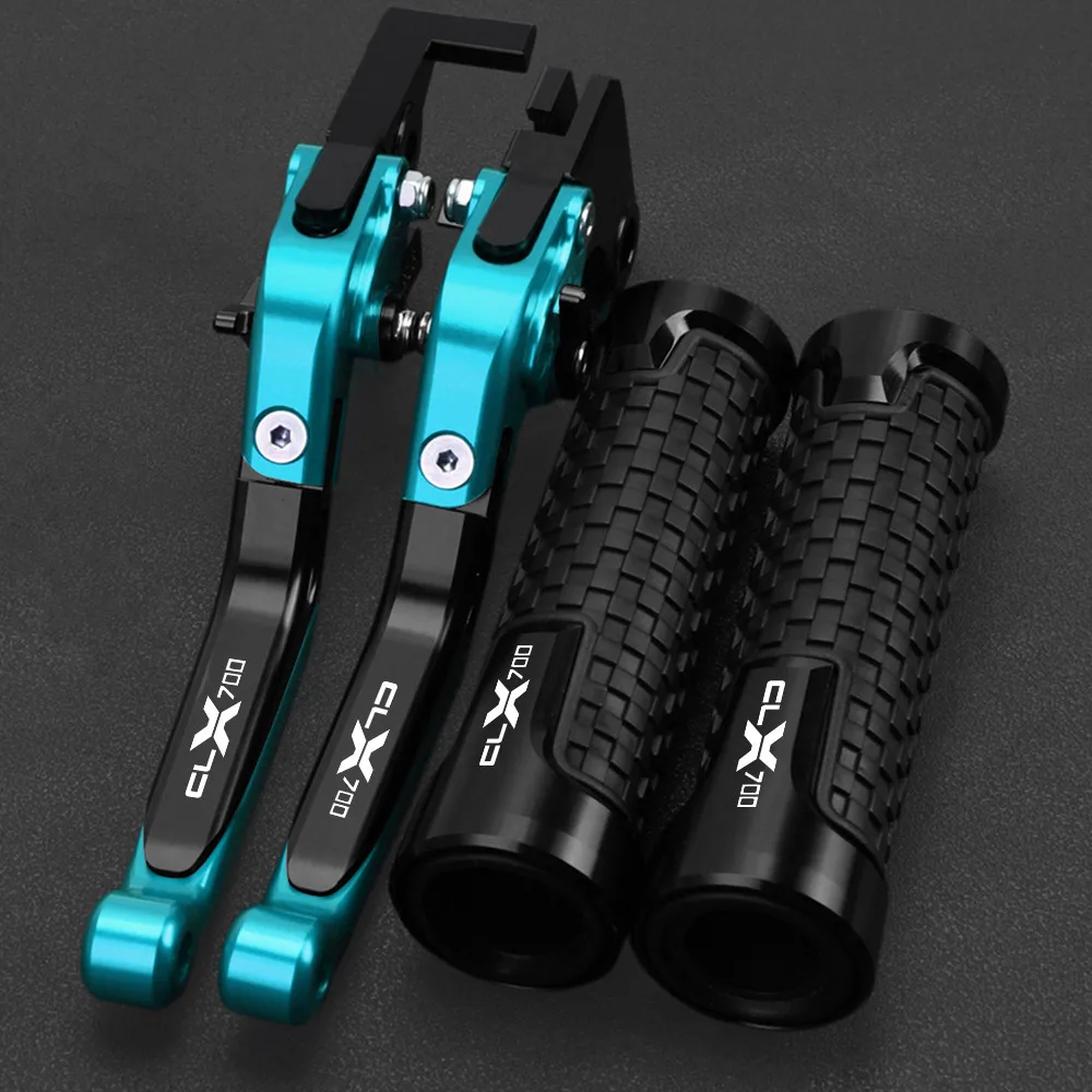 

Motorcycle CNC Brake Clutch Levers & Handlebar Grips For CFMOTO CF MOTO 700CLX 700CL-X 700 CLX 700 CLX700 CL-X700 2022 2023 2024