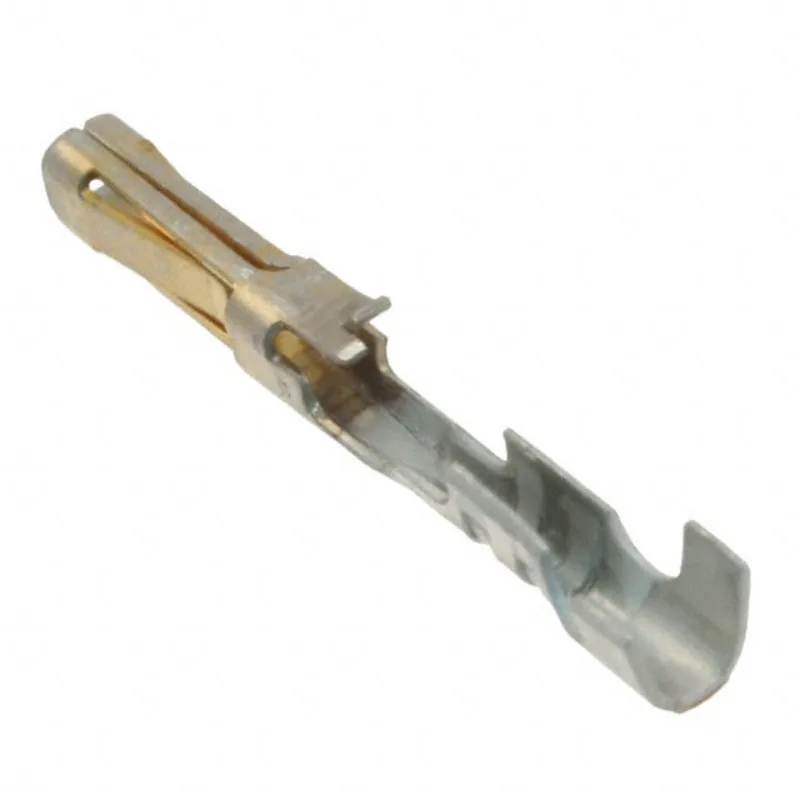 （50pcs）0016020083 SL Crimp Terminal Series 70058 Female, 24-30 AWG with 0.76µm Selective Gold (Au) Plated Contact Reel 16020083