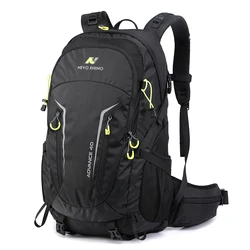 40L Travel Backpack Men's and Women's Outdoor Waterproof Climbing Backpack Lightweight Hiking Camping Storage Bag 9033