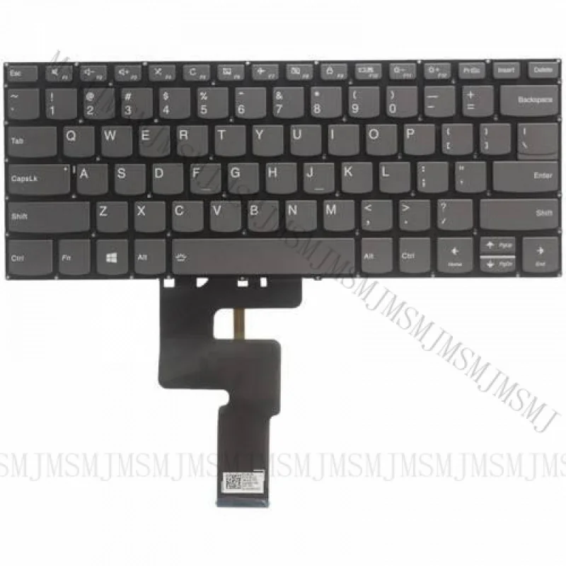 SS + para Lenovo Yoga 720-15 Yoga 720-15IKB 720-15ISK teclado para ordenador portátil estadounidense con retroiluminación