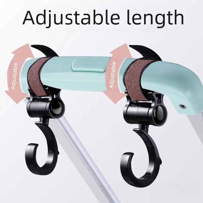 Stroller Bag Baby Diaper Mummy Bag Large Capacity Stroller Organizer Cup Holder Feeding Bottle Stroller Accessories Hanging Bag