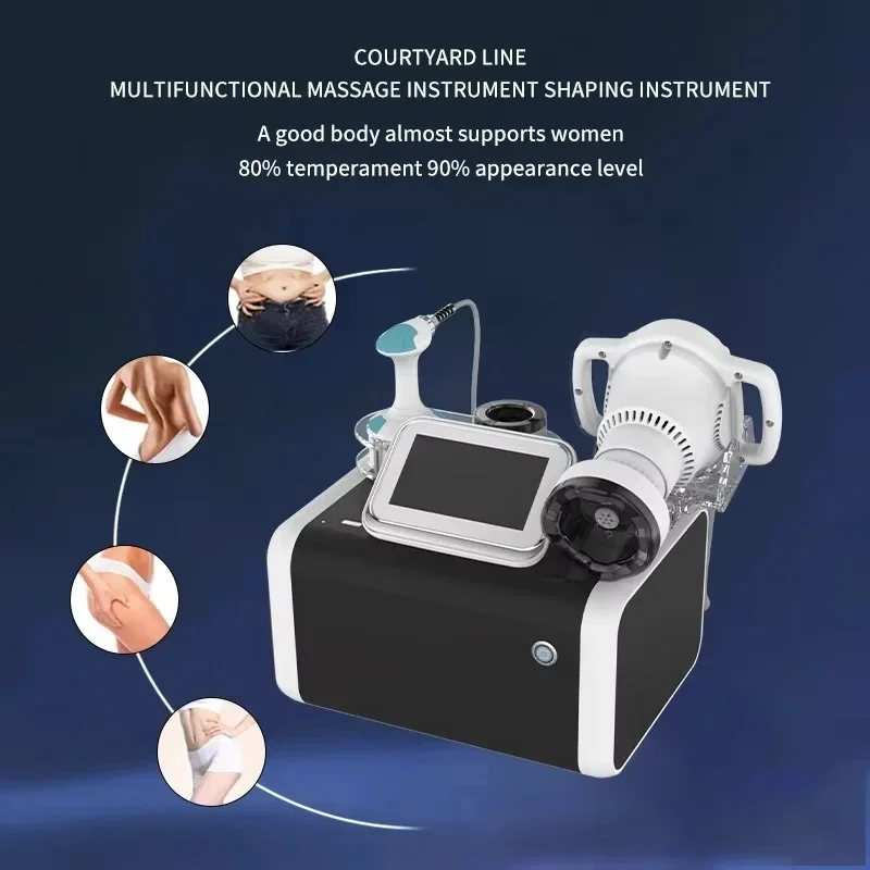 2 In 1 Vela Body Shaping Slimming Vacuum Inner Roller 360 Vibrating Massager Butt Lifting Fat Removal Cavitation Machine*A5