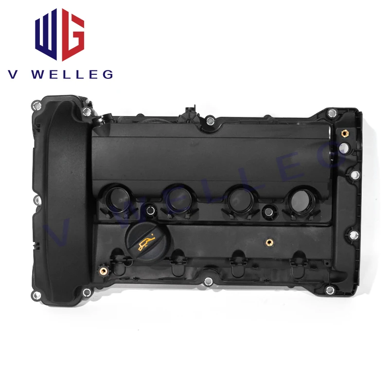 

Engine Cylinder Head Cover V759886280 for peu geot 308 407 RCZ 508 Citroen C4L C5 DS3 DS4 DS5 1.6T Imported Version Valve Cover