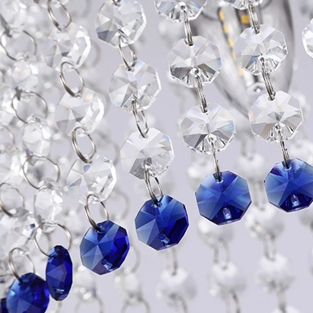 

Modern Simplicity Crystal Chandelier E14 Lamp Head 5W LED Light Source Wide Pressure 85-265V Pendant Lamp Bedroom Aisle Hanging