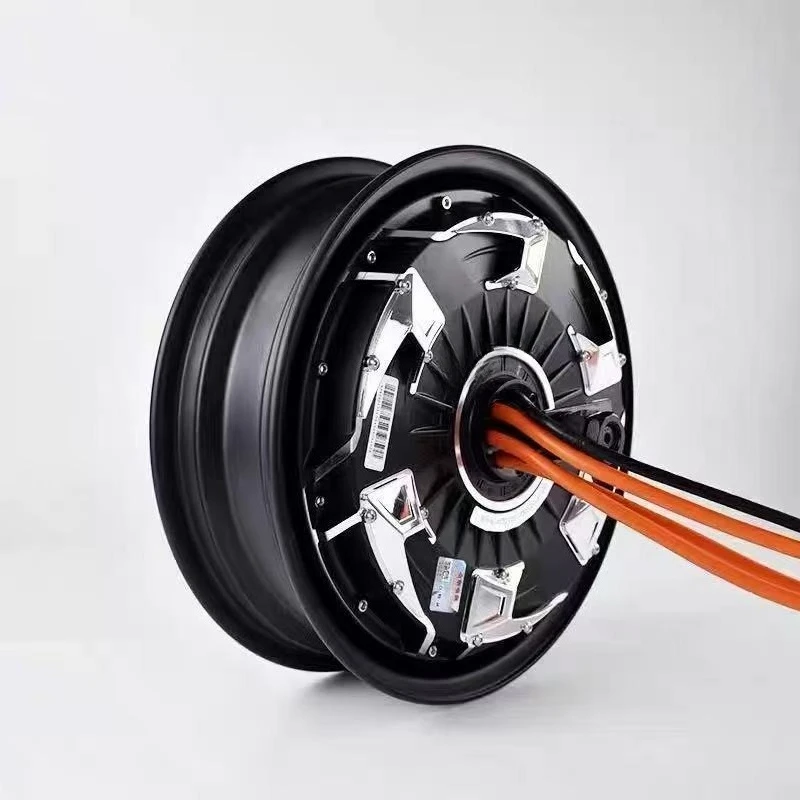 10-Inch 12-inch 2000W3000WP electric vehicle motor rear wheel hub tile machine 5D