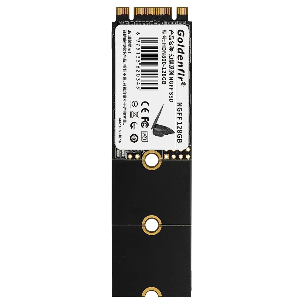 

Goldenfir M2 SSD NVMe PCIe 128GB 256GB 512GB 1TB Internal Solid State Drive M.2 2280 Disk