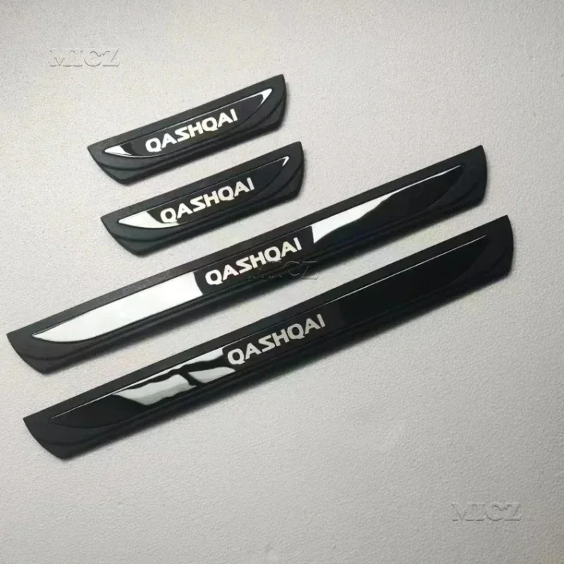 

Для Nissan Qashqai J11 4 шт. в партии ABS из нержавеющей стали, педаль порога, приветственная накладка, декоративная крышка 2016-2021