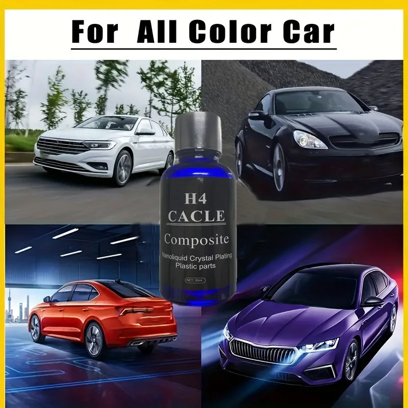 H4Car Plating Crystal Coating Car Liquid Glass Coating Polishing Car Wax Super Hydrophobic Increasing Brightness Resistant Scratch