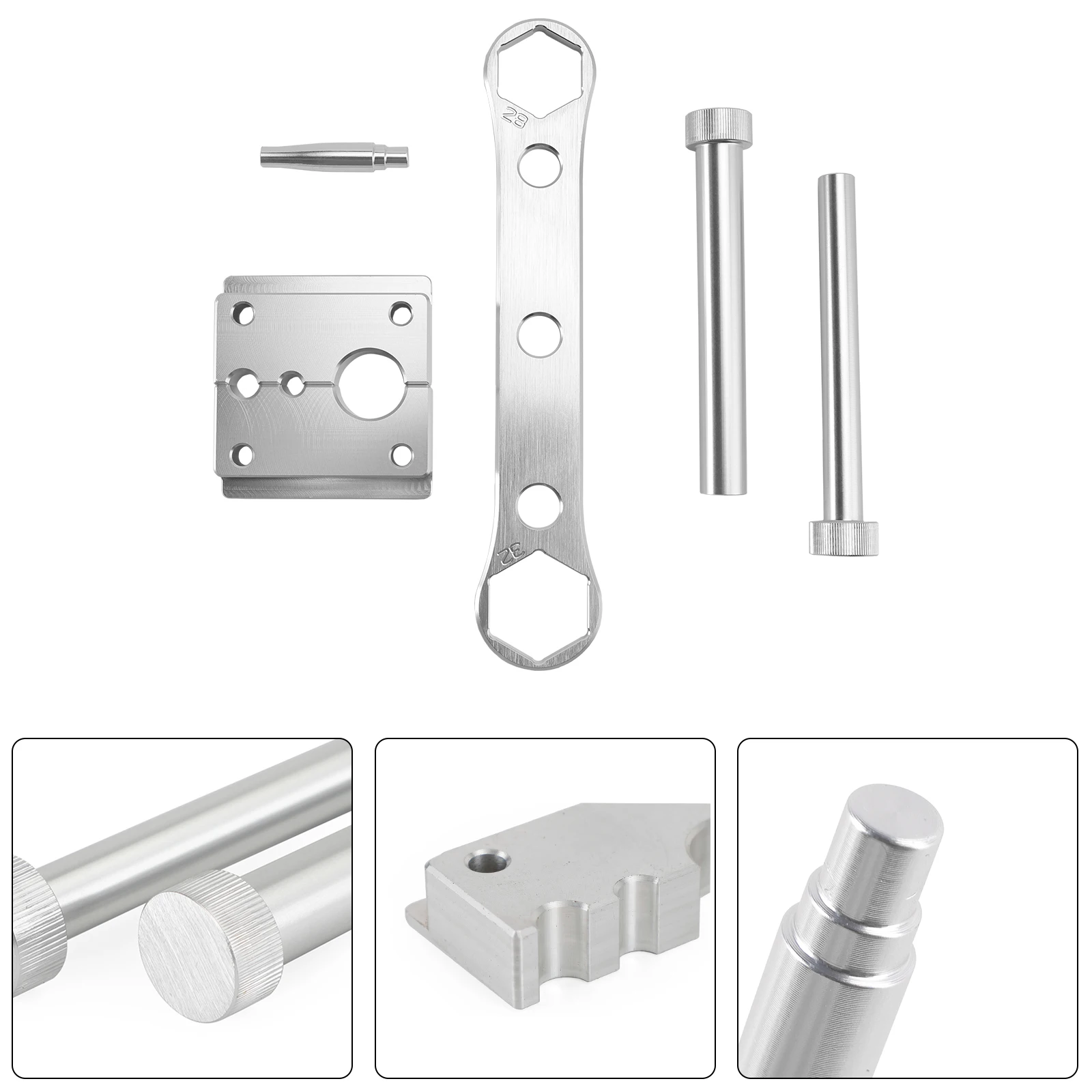 

26mm/32mm Tool: Wrench fits for 2019 FOX 36--- top/air cap -Socket