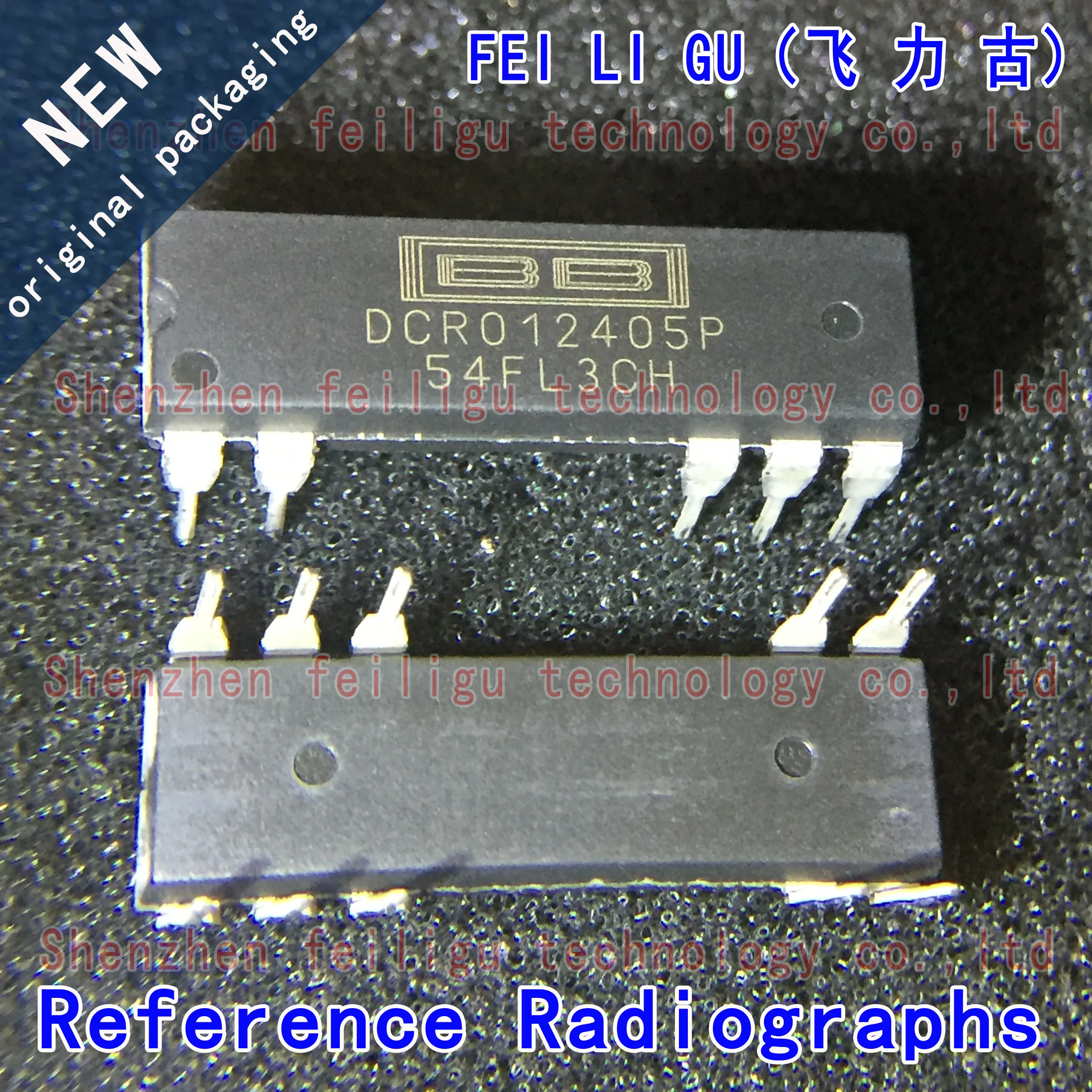 1~10PCS 100% New Original DCR012405P DCR012405 Package:DIP10 In-line DC Converter Chip