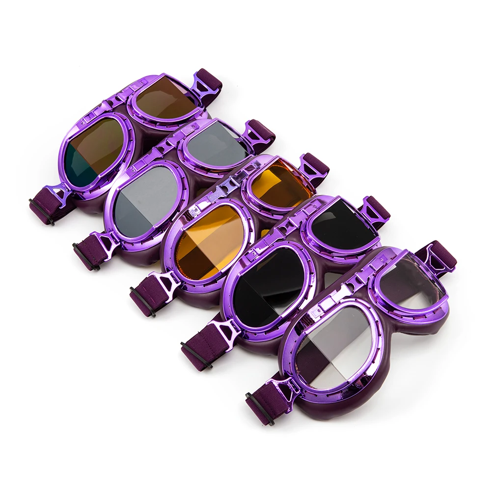 Oculos-de-protecao-para-motocicleta-snowboard-motocross-estilo-harley-oculos-de-piloto-cor-roxa