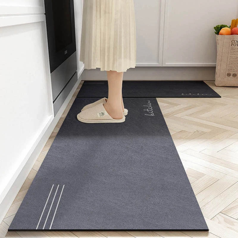 

Washable Non-slip Kitchen Carpet, Long Floor Rugs, PVC Matte Mat, Anti Slip Bath Mats, High Quality