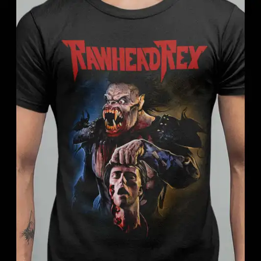 Rawhead Rex  - Holding Head T-shirt