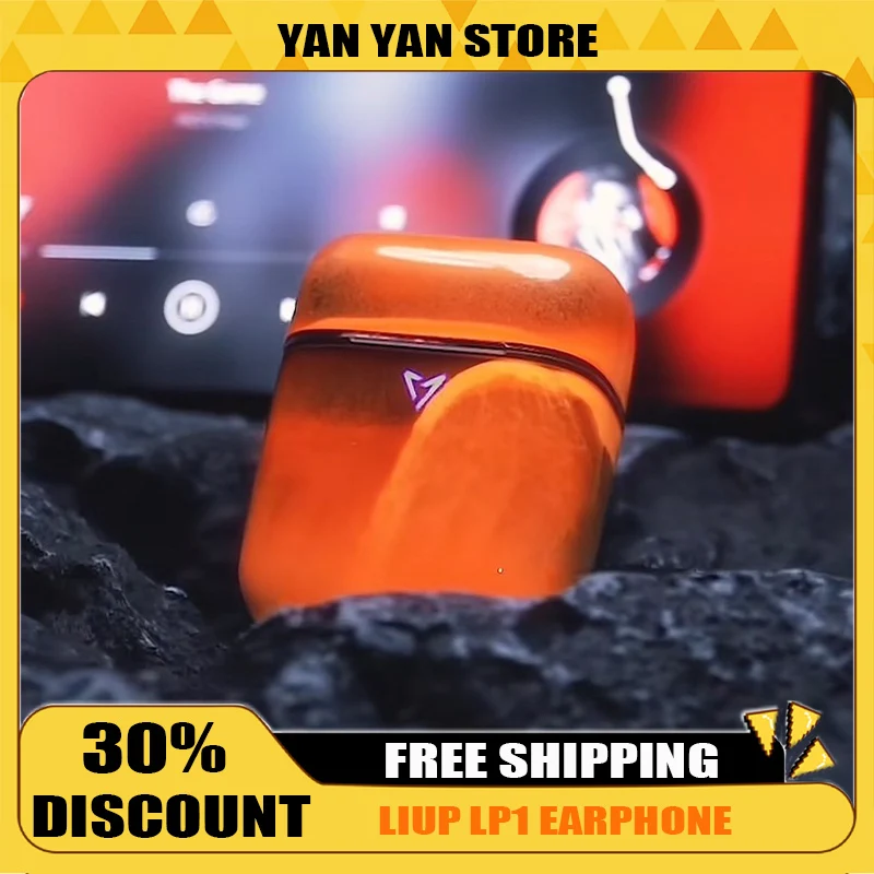 Liup Lp1 سماعات الرمل المتدفقة المضيئة بلوتوث 5.4 13 مللي متر لفائف ديناميكية AI نشط الحد من الضوضاء ستيريو الصوت المحيطي الهدايا