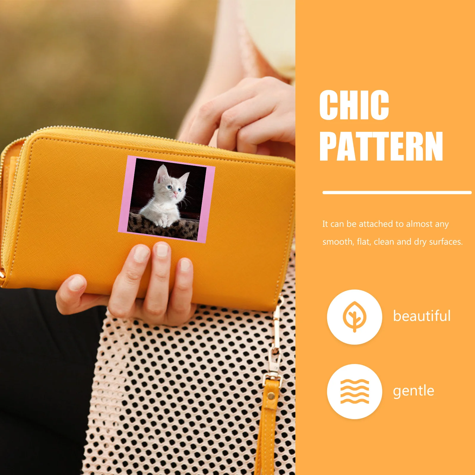 

4 Rolls Self Adhesive Thermal Printer Labels for Mini Thermal Printer Sticker Paper Organizing Sorting Tags Self Adhesive Labels