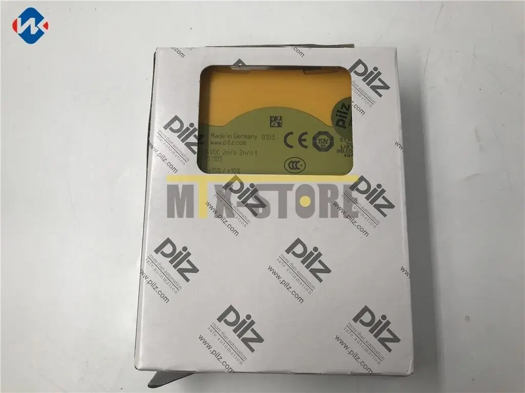 

1PCS NEW FOR PILZ relay PNOZ S5 751105 24VDC