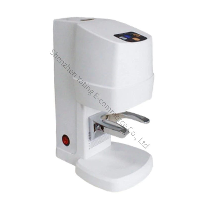 

New Commercial Coffee Powder Press New Silent Electric Pressure Adjustable Intelligent Constant Force Automatic Filling