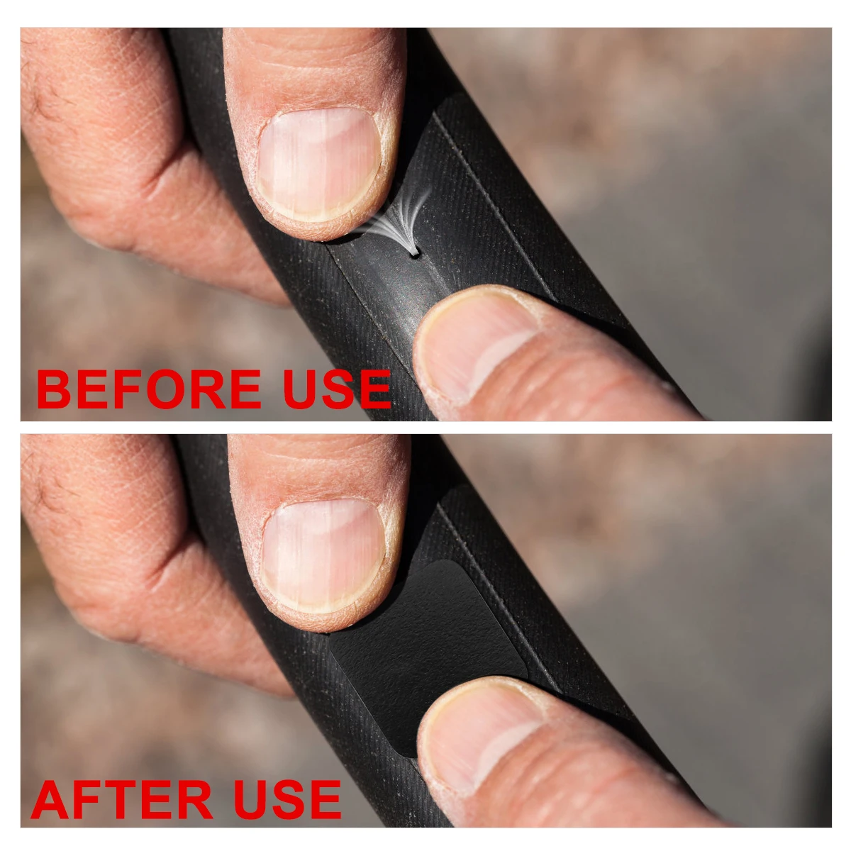 

2 Boxes Self Adhesive Tire Repair Kit Rubber Puncture Patch With Rasp Tool Storage Box For Bike Inner Tube Dinghy