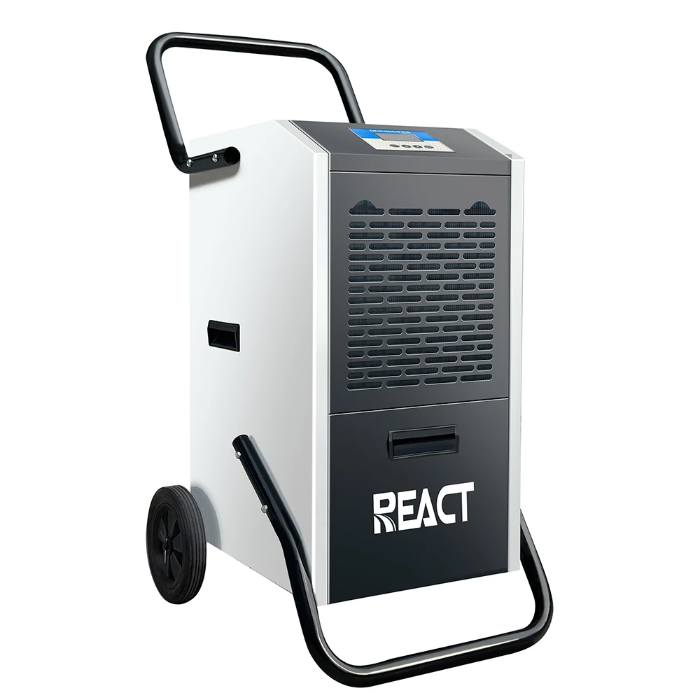 55L Portable Commercial Electric Dryer Strong Industrial Dehumidifier for Restoration New Condition