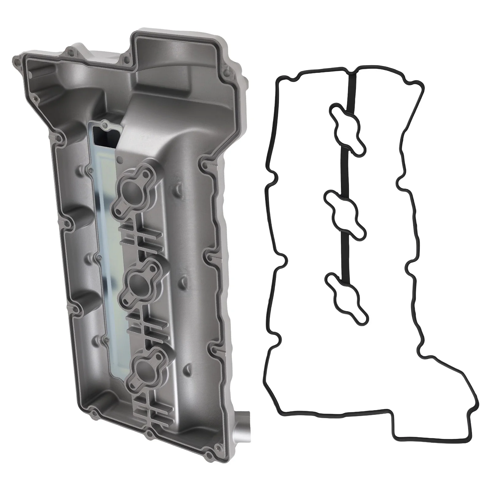 

Right Side Engine Valve Cover for Kia Sedona 2006-10 224203C110 Aluminum