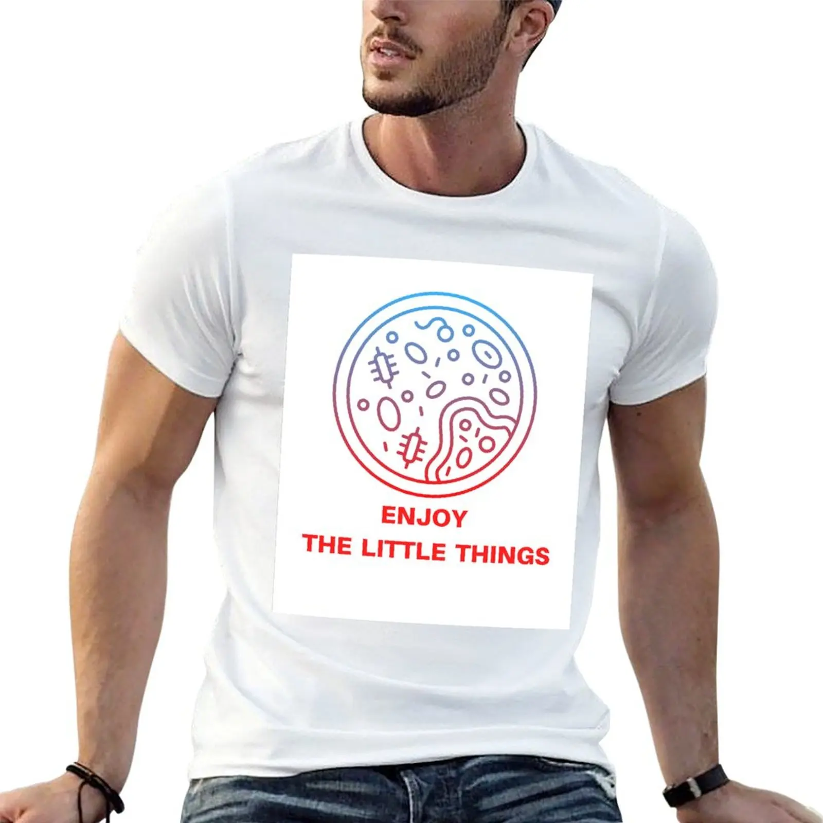 microbiologists enjoy the little things T-Shirt luxury t-shirt boys whites shirts men graphic