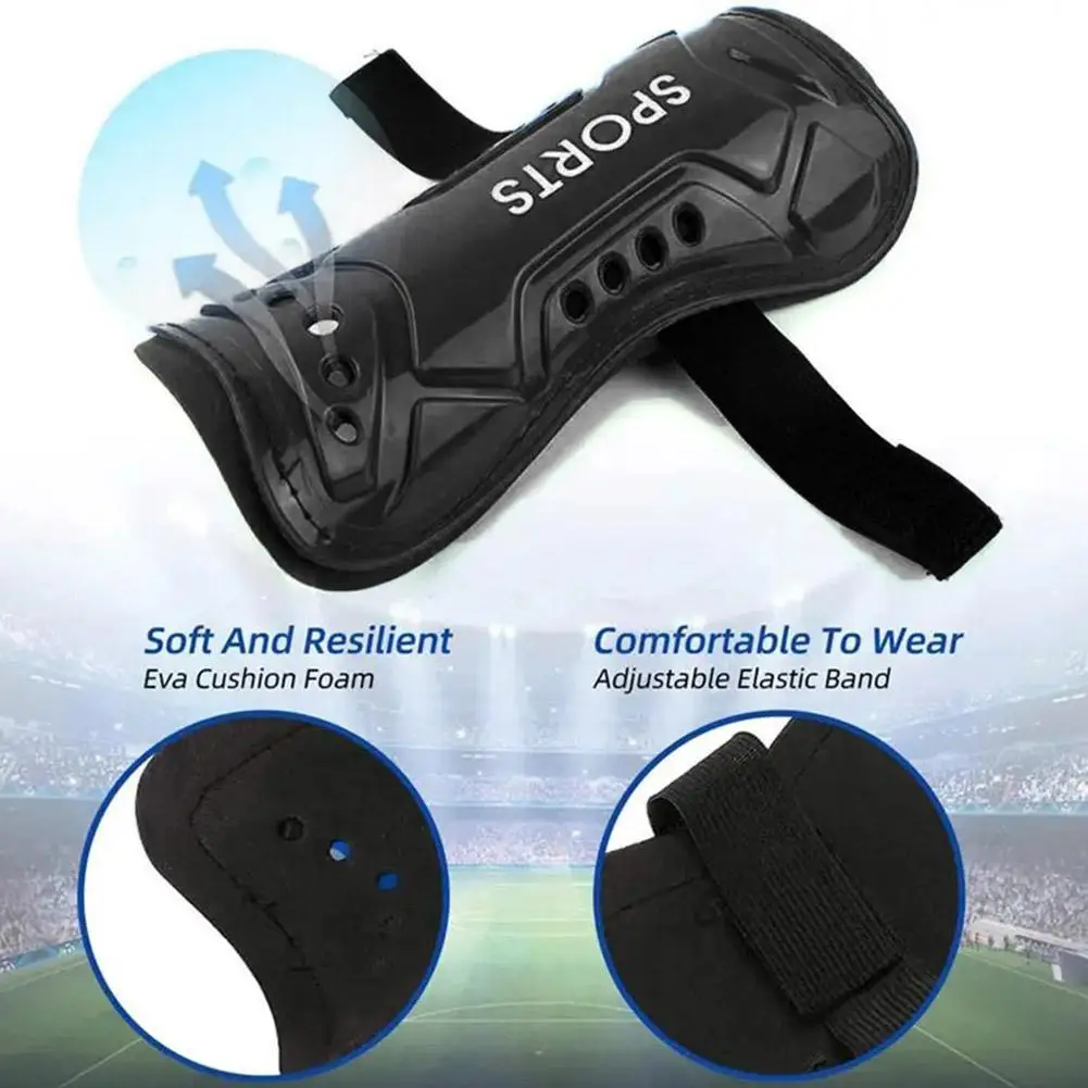 Football Shin Protection Board Sock Set Competition Training Shin Protection Board Protective Calf Protection Equipment