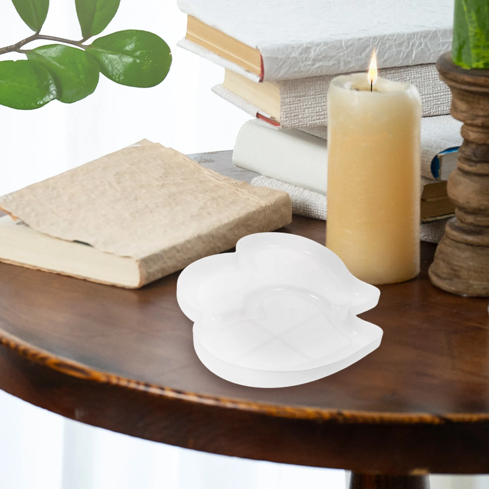 

Heart Shape Silicone Resin Mold Double Heart Design Valentine Wedding Decorations Easy Demolding Durable Flexible