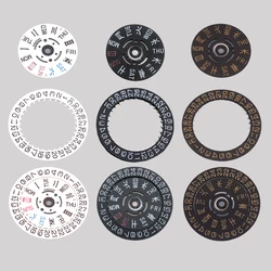 NH36 NH35 Movement Date Wheel Dial Kanji Wheel Mechanical Wristwatches NH35a NH36a Movement Date Week Dial Parts Gifts