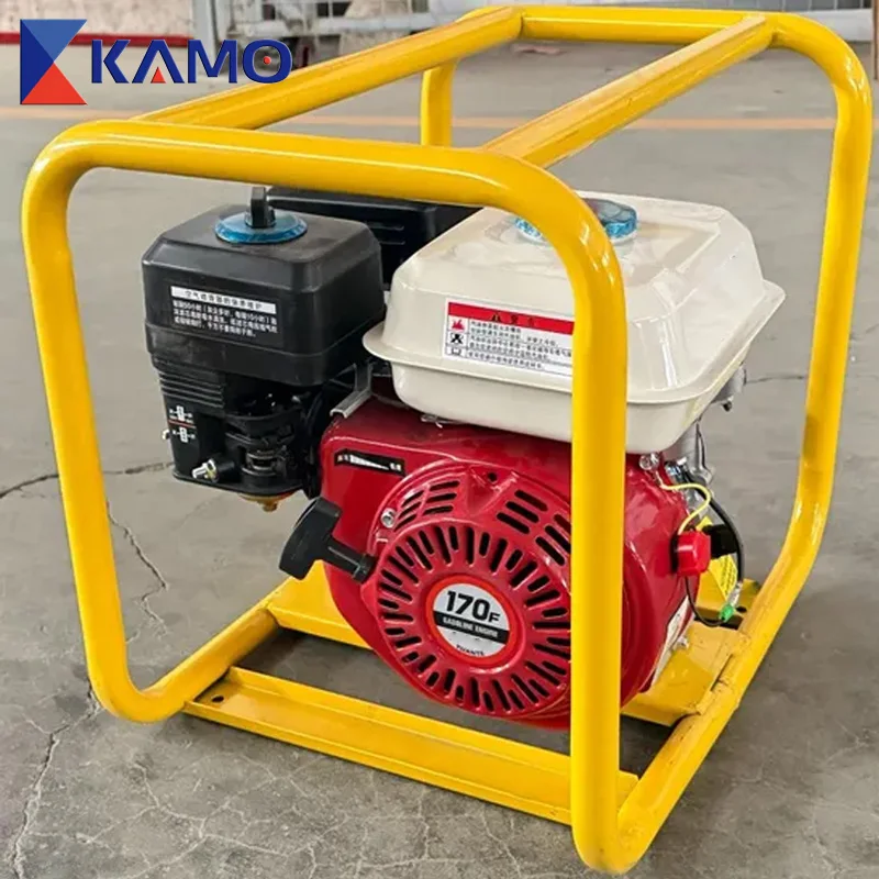 Versatile Frame Type Concrete Vibrator for Smooth Concrete Finishing
