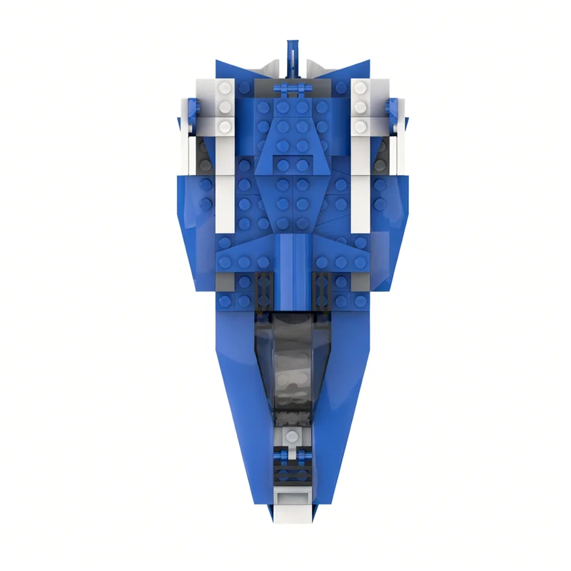 152pcs MOC Racers F Nul Kapitein Falcon S Schip Model Bouwstenen Bouw Idee Kerstcadeaus Speelgoed Onderwijs Baksteen