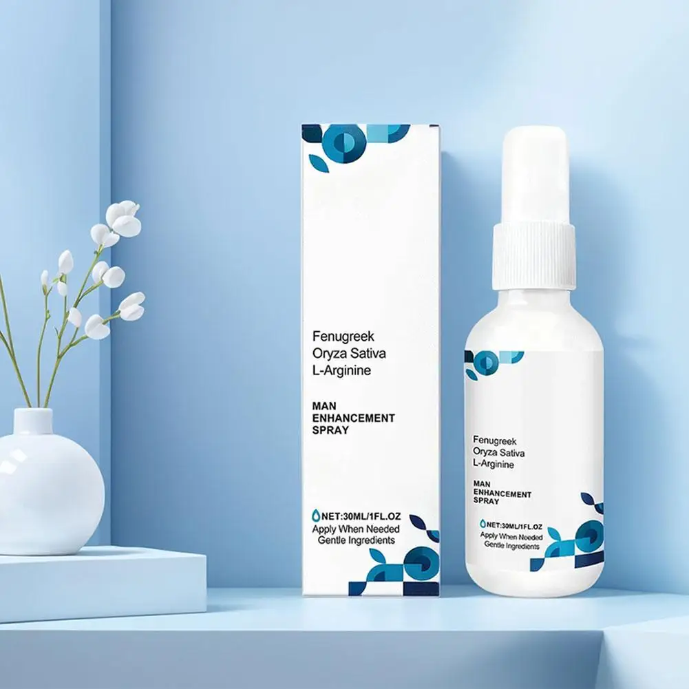 Men's Hydrating Care Spray Natural Male Balance Spray for Treating Weakness Safe Effective Skin Comfort Daily Face Mist Tonic