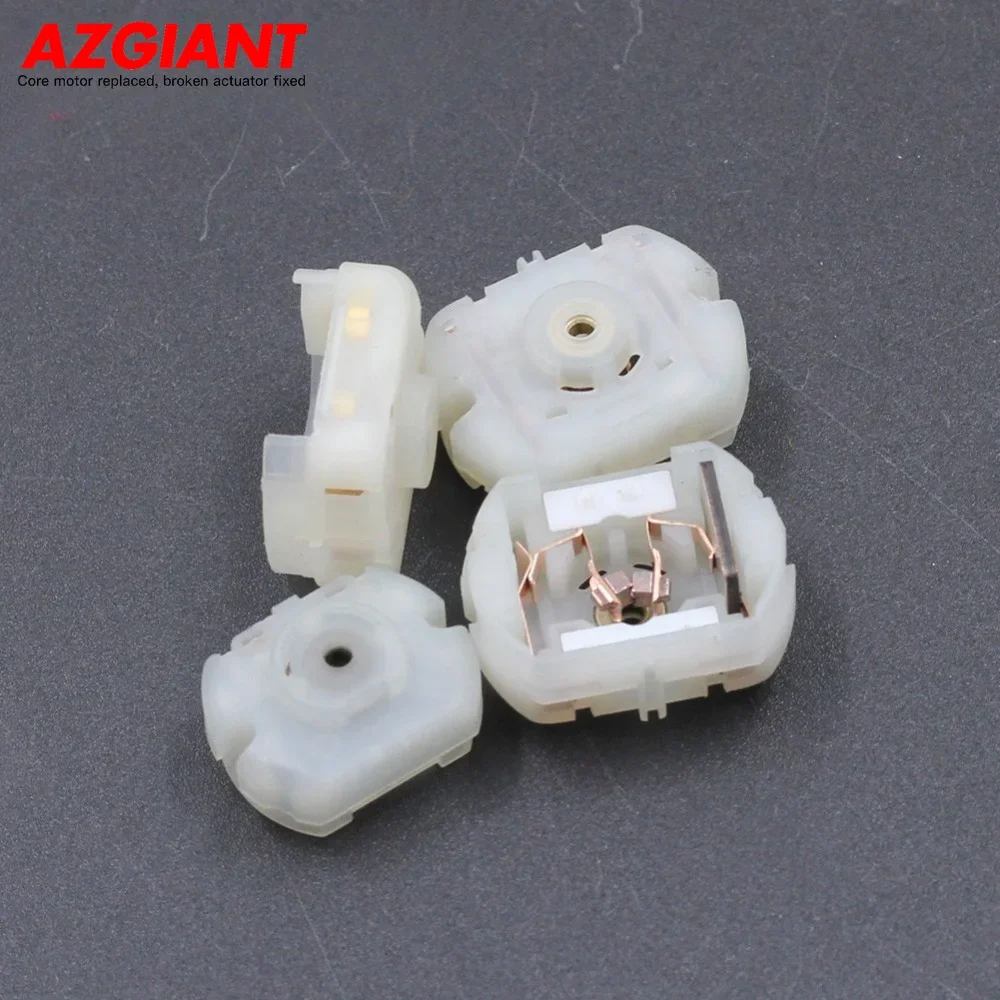 AZGIANT Car Door Lock Rear Bearing Cover part Steer Rearview Lock Motor Brush Holder For FC280 FC130 ELV/ELS Motors