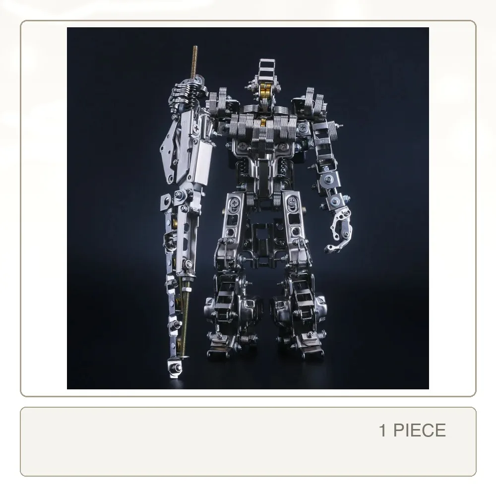 3d Engineering Mecha Metal Model Kit Diy Phone Bracket Assembly Model Toy Adult Model Model Intelligence Model Toy