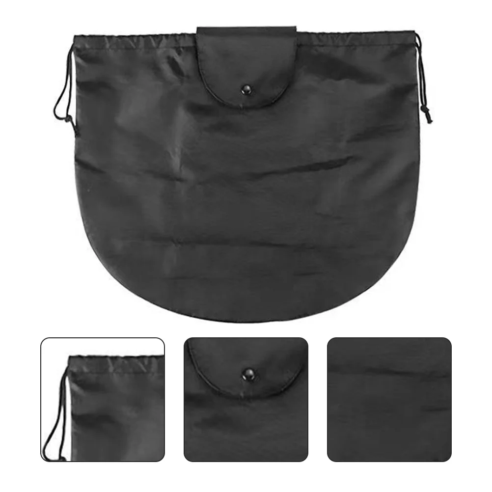 Storage Bag Soccer Portable Pouch Sports Hockey Drawstring Bike Polyester Bicycles Motorcycle