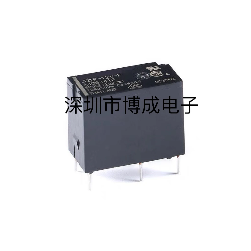 5PCS JQ1P-5V-F JQ1P-24V-F JQ1AP-12V-F Power Relays