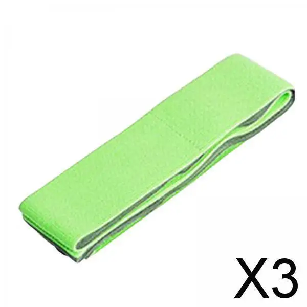 

2-6pack Car Trunk Stowing Organizer Belt Band Interior Tape for RV SUV Green