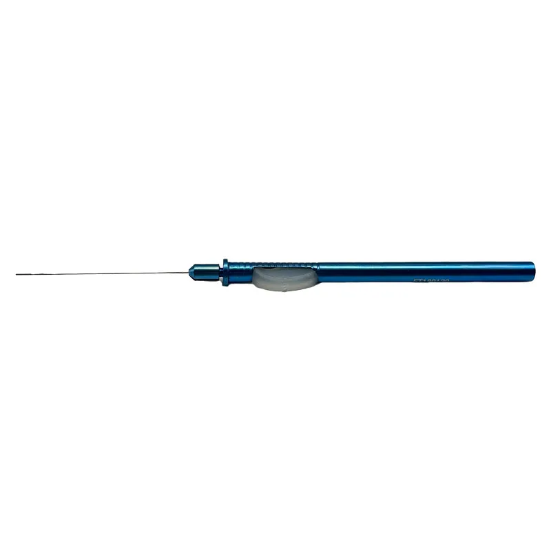 Backflush Cannula 23 G Changeable Tip Titanium Alloy Ophthalmic Surgical Instruments