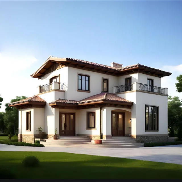Lightweight Steel Villa Home Designed Around Modern Living Comfort