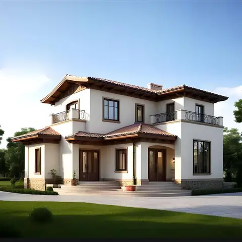 Lightweight Steel Villa Home Designed Around Modern Living Comfort