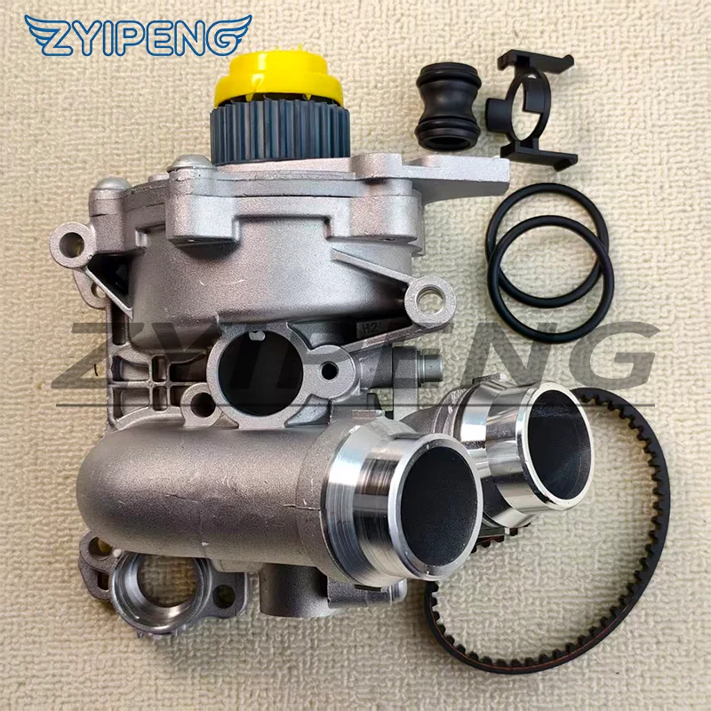 

OEM 06H121026 Aluminum water pump thermostat assembly EA888 1.8T/2.0T for Passat Golf MK5 Tiguan Jetta A4 A5 A6 Q5 06H121111AH