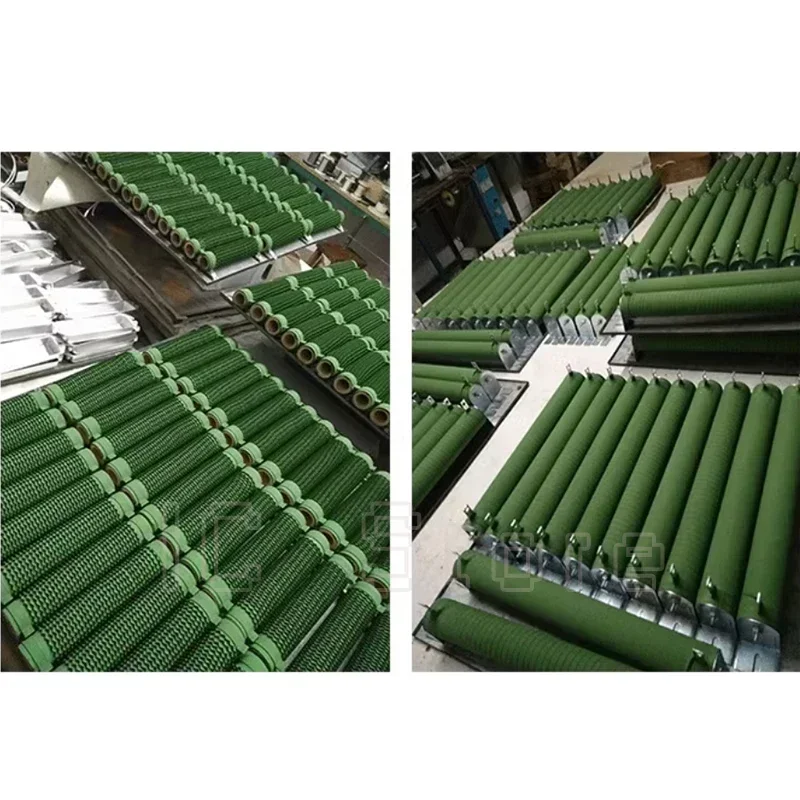 Adjustable Wirewound Resistor RX20T 50W-5000W High Power Sliding Rheostat Ceramic for Load Test Motor Control Voltage Regulation image 6