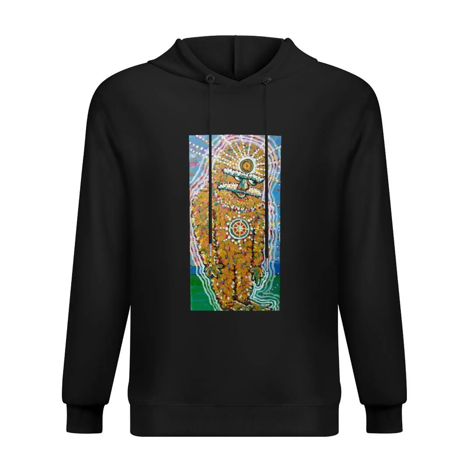 

Yowie Shaman Hoodie autumn jacket men men's sweat-shirt japanese style hooded shirt hoodie