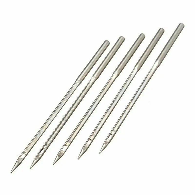 5/10Pcs Sewing Leather Awl Needles Tool Crochet Bent Hook Needle Stitcher Set Repair Tool For Shoes DIY Making