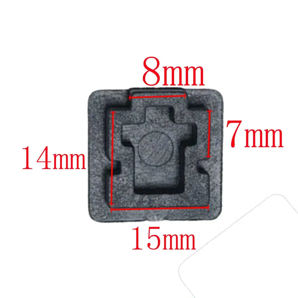 6/10Pcs Kayak Accessory Rail Track Plugs End Caps Kayak Rail Plugs Accessory