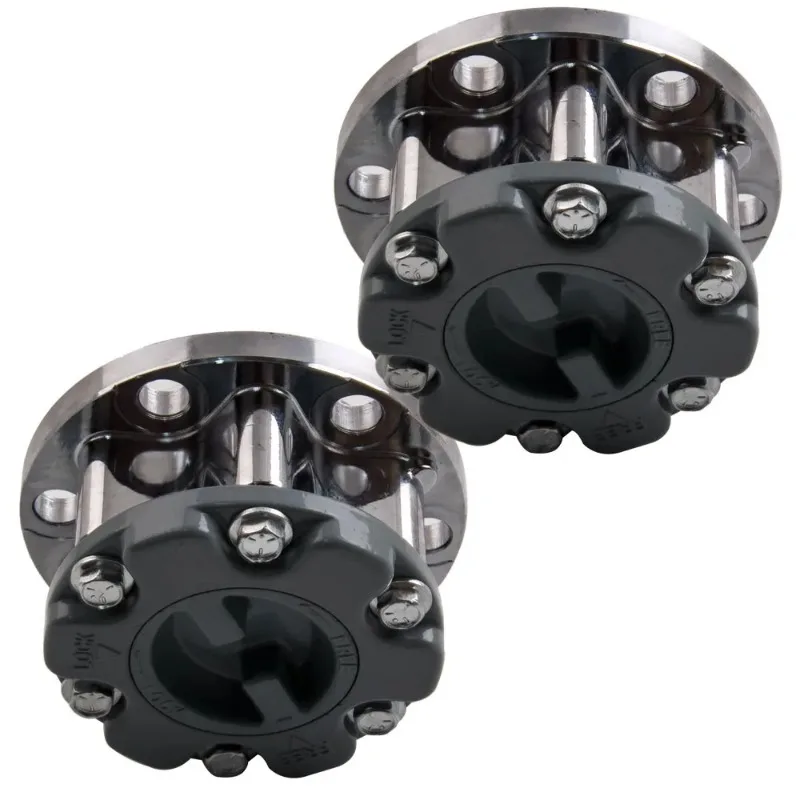 2x Free Wheeling Hub Lock for Pajero Montero NA NG L049 1982 1983-1991 MD886389