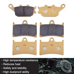 Front Rear Brake Pads For YAMAHA MT09S MT-09S MT-09 SP ABS MT850D 847cc 3 Cyl Engine 2015-2021 2020 MT 09 MT09 Tracer 900 GT ABS